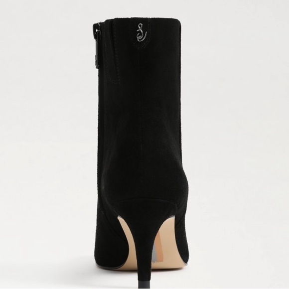 ✨NEW✨ Sam Edelman - ULISSA LUSTER ANKLE BOOTIE - Picture 5 of 11
